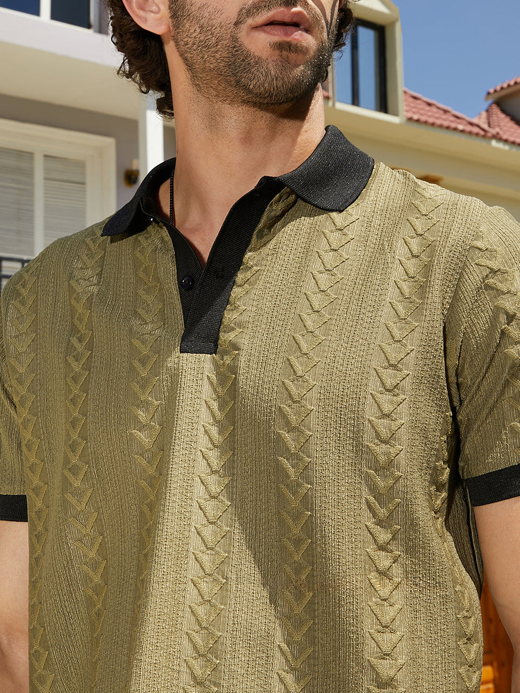 Arc-Tactile Polo T-Shirt