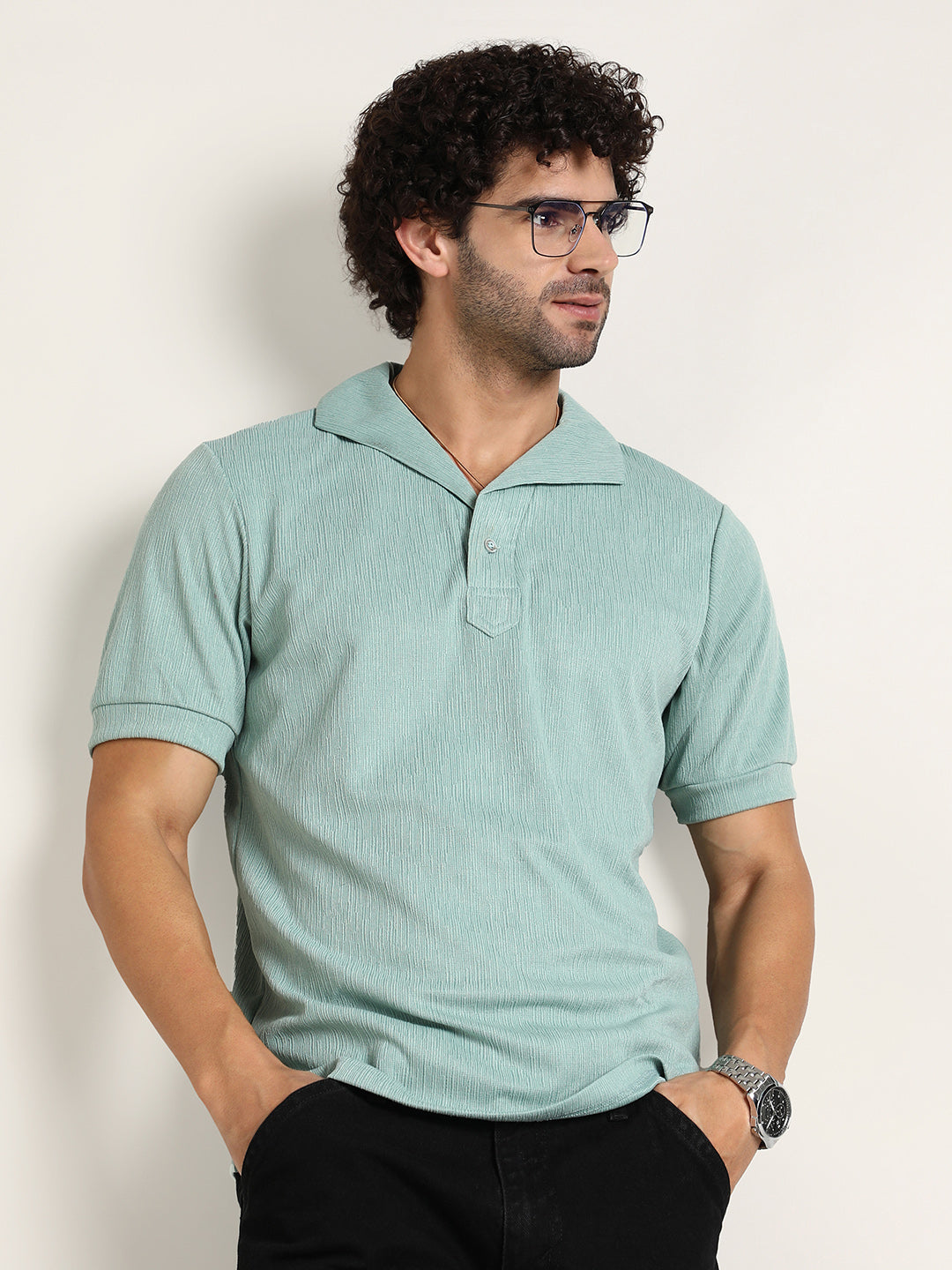 Tactitle Spread-Polo T-Shirt