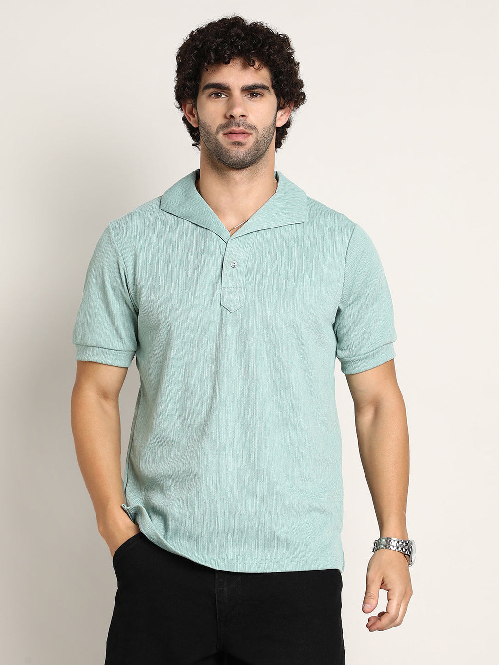 Tactitle Spread-Polo T-Shirt