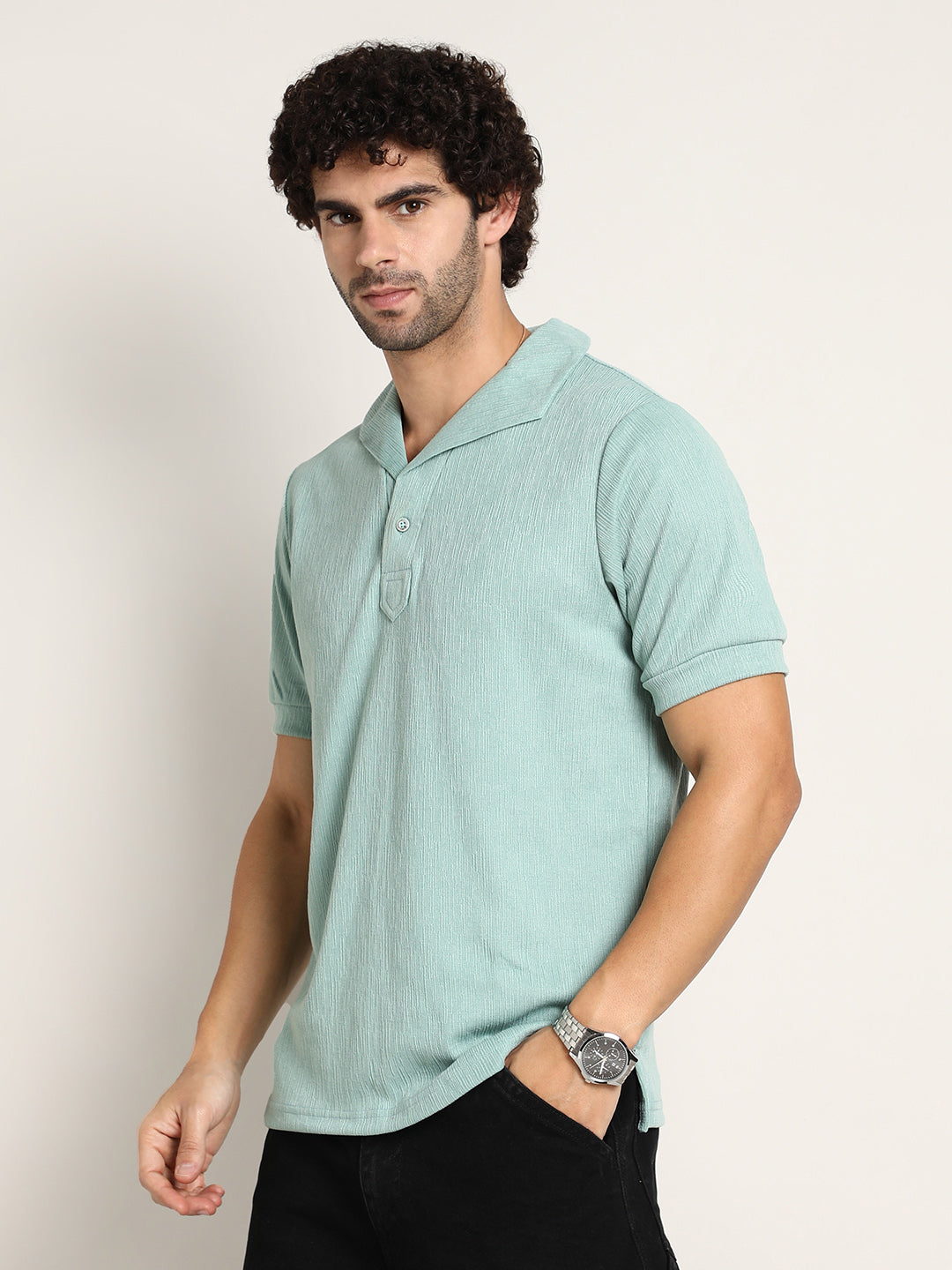 Tactitle Spread-Polo T-Shirt