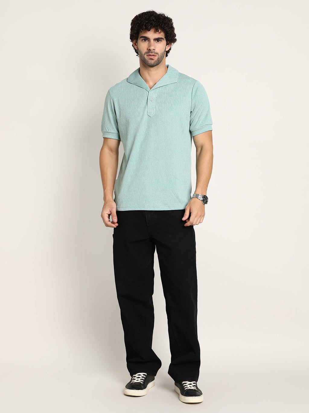 Tactitle Spread-Polo T-Shirt