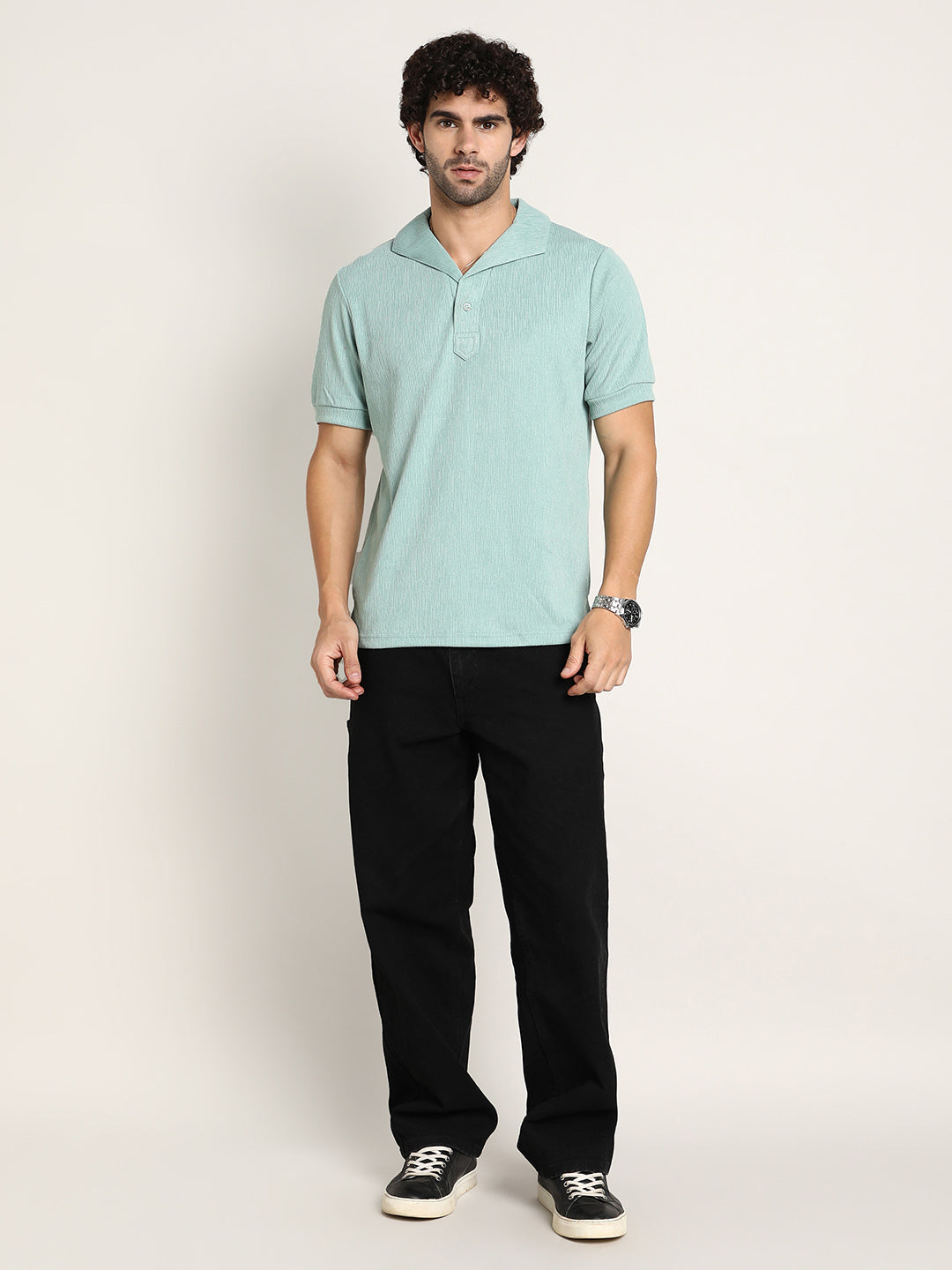 Tactitle Spread-Polo T-Shirt