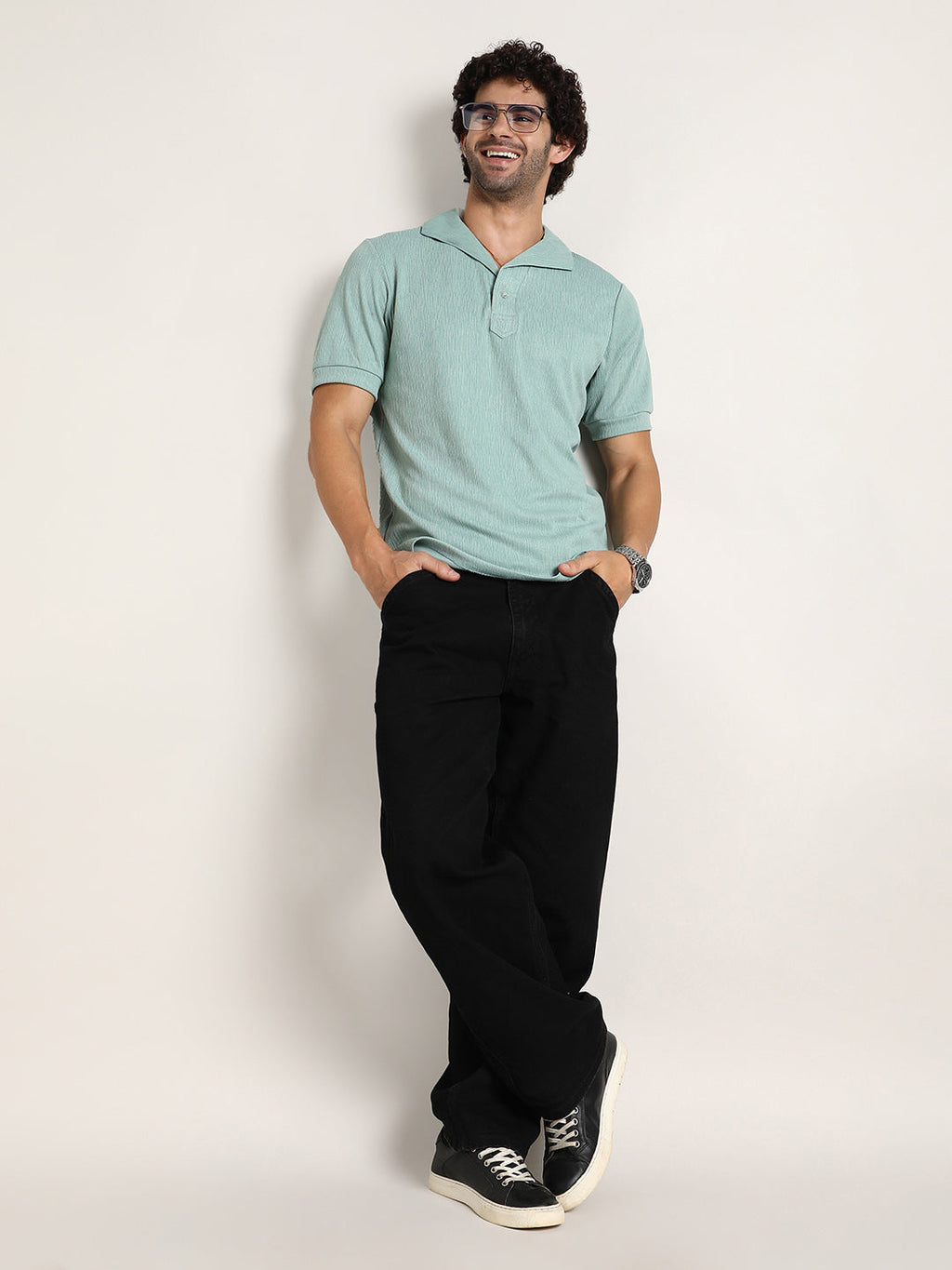 Tactitle Spread-Polo T-Shirt