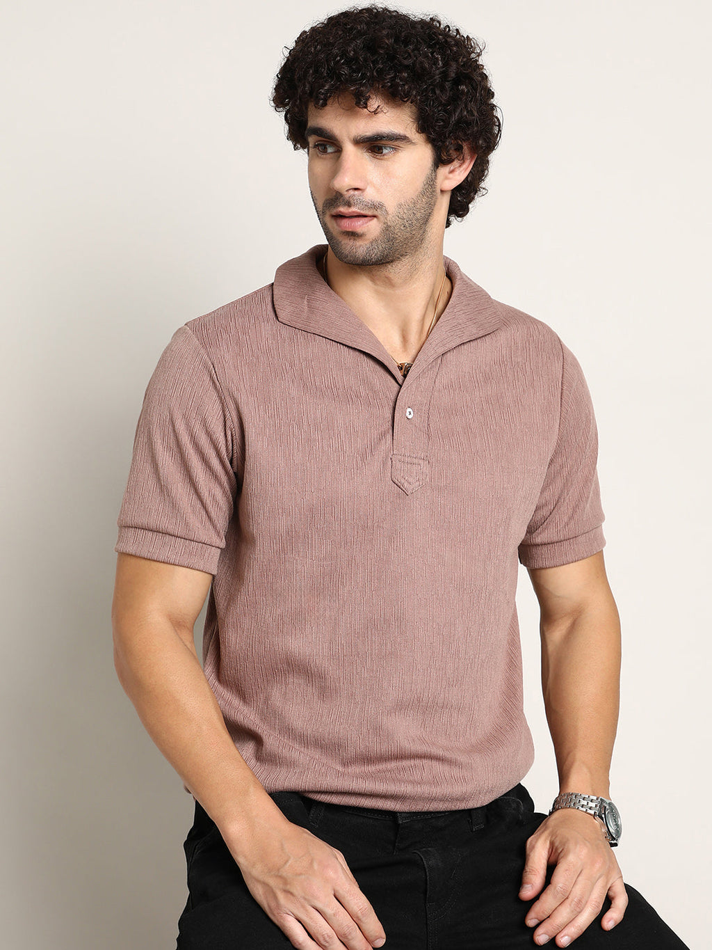 Tactitle Spread-Polo T-Shirt