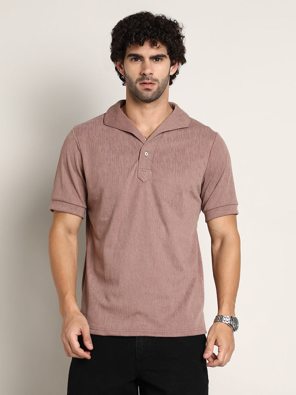 Tactitle Spread-Polo T-Shirt