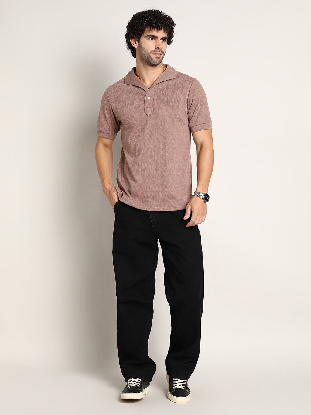 Tactitle Spread-Polo T-Shirt