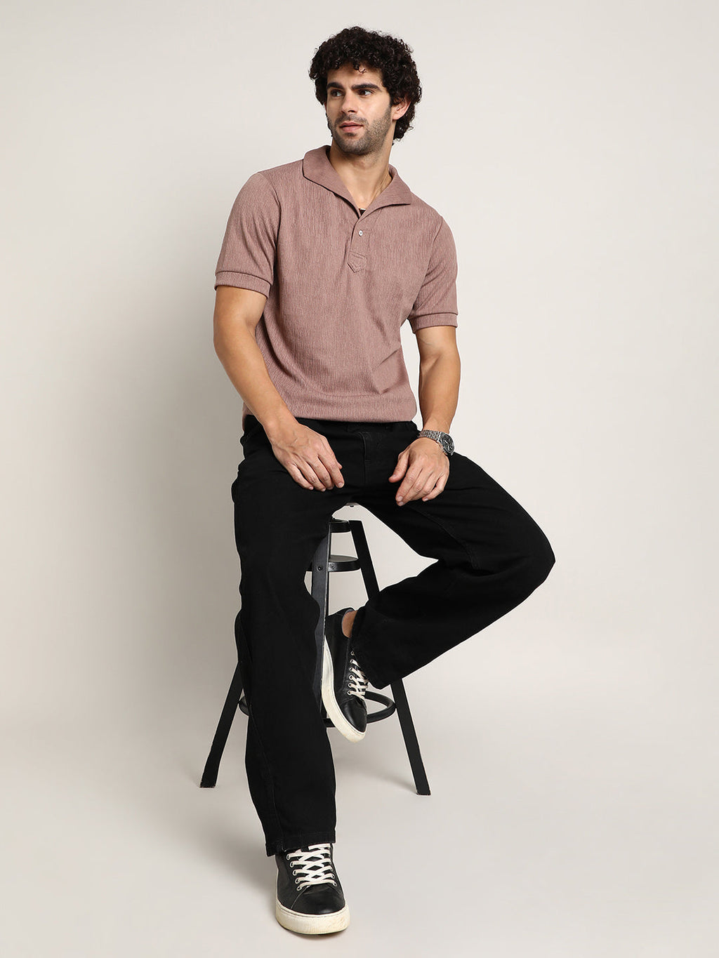 Tactitle Spread-Polo T-Shirt