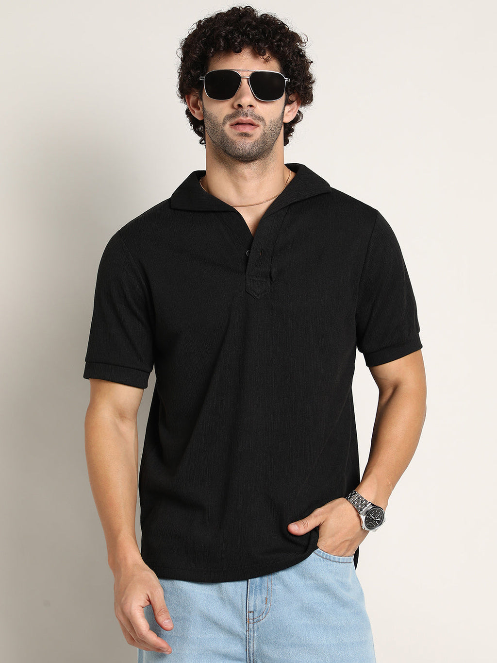 Tactitle Spread-Polo T-Shirt
