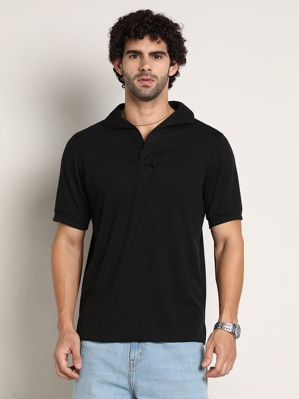 Tactitle Spread-Polo T-Shirt