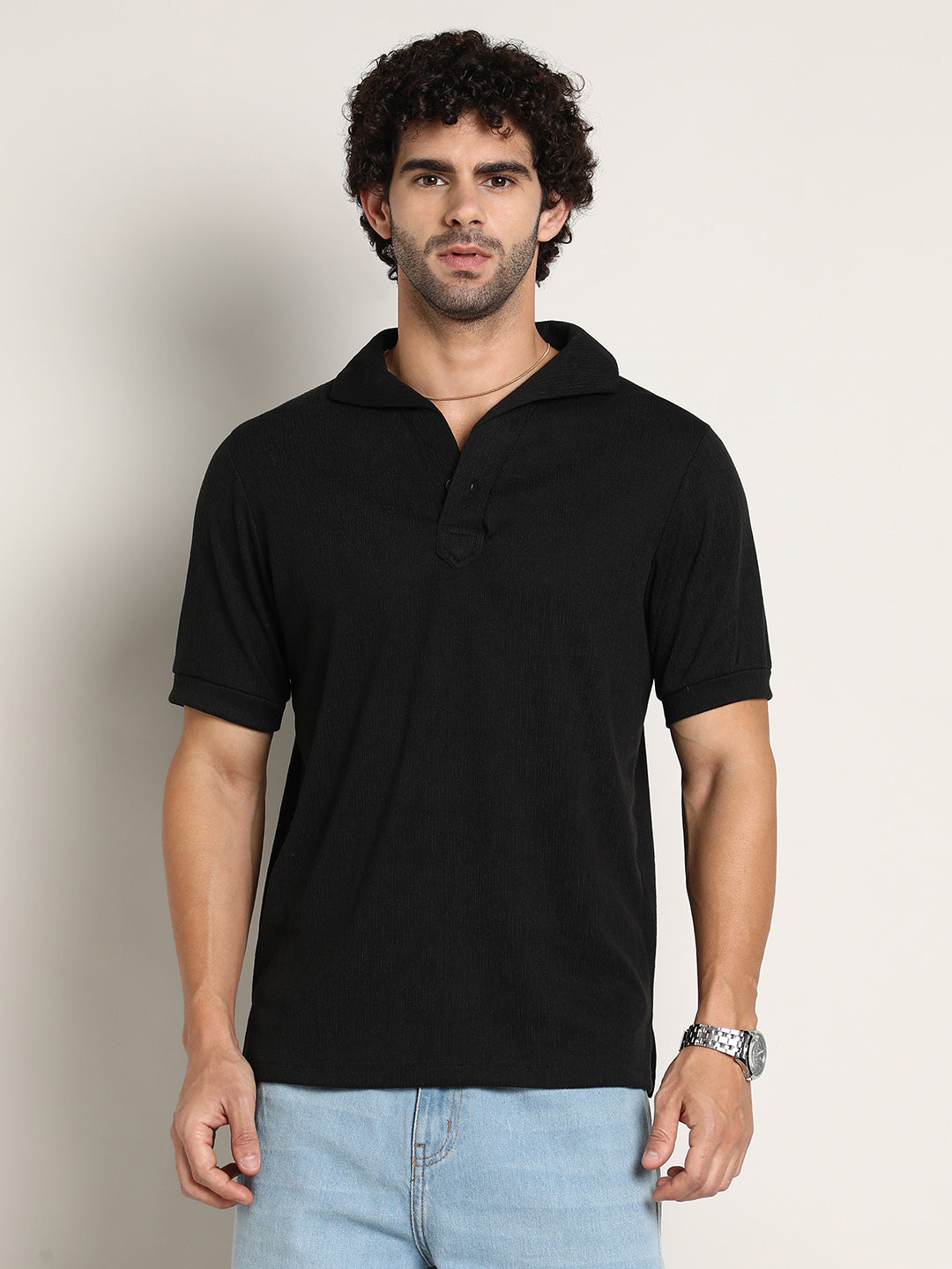 Tactitle Spread-Polo T-Shirt