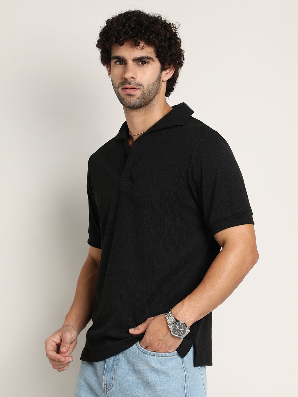 Tactitle Spread-Polo T-Shirt