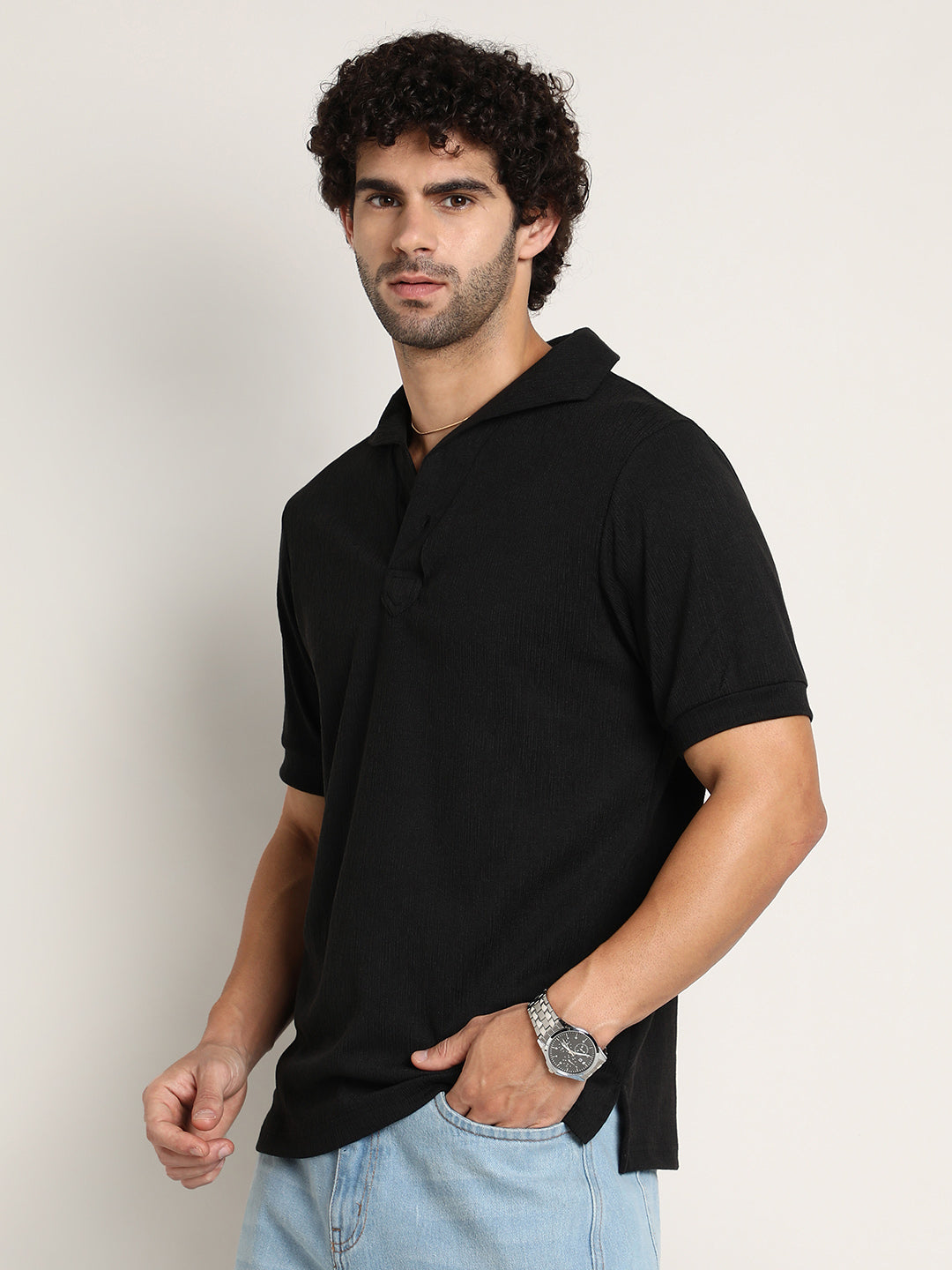 Tactitle Spread-Polo T-Shirt