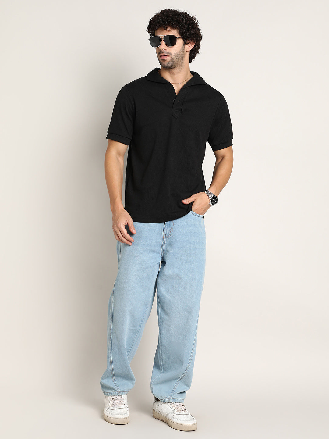 Tactitle Spread-Polo T-Shirt