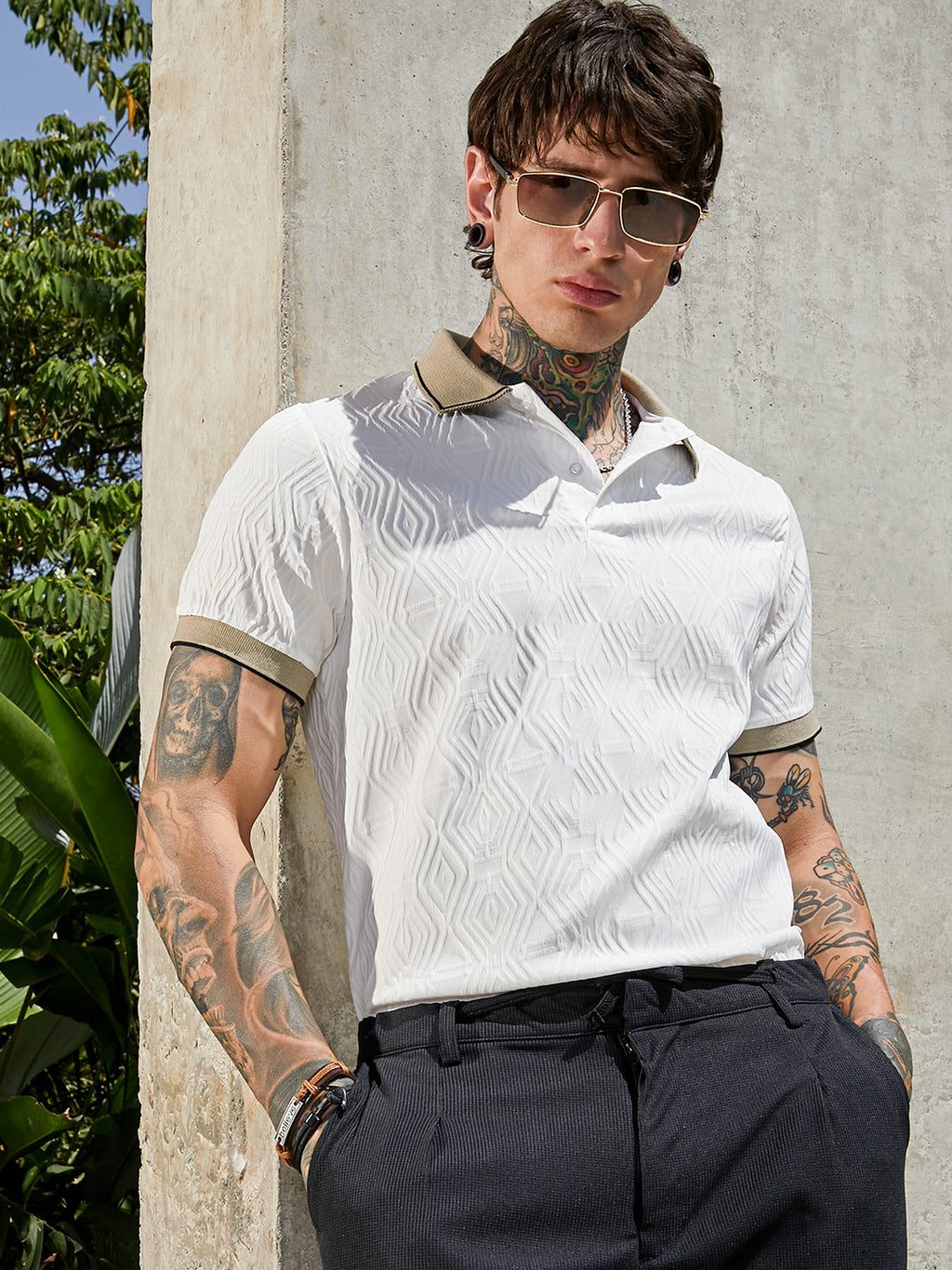 Ripple-Logenze Polo T-Shirt