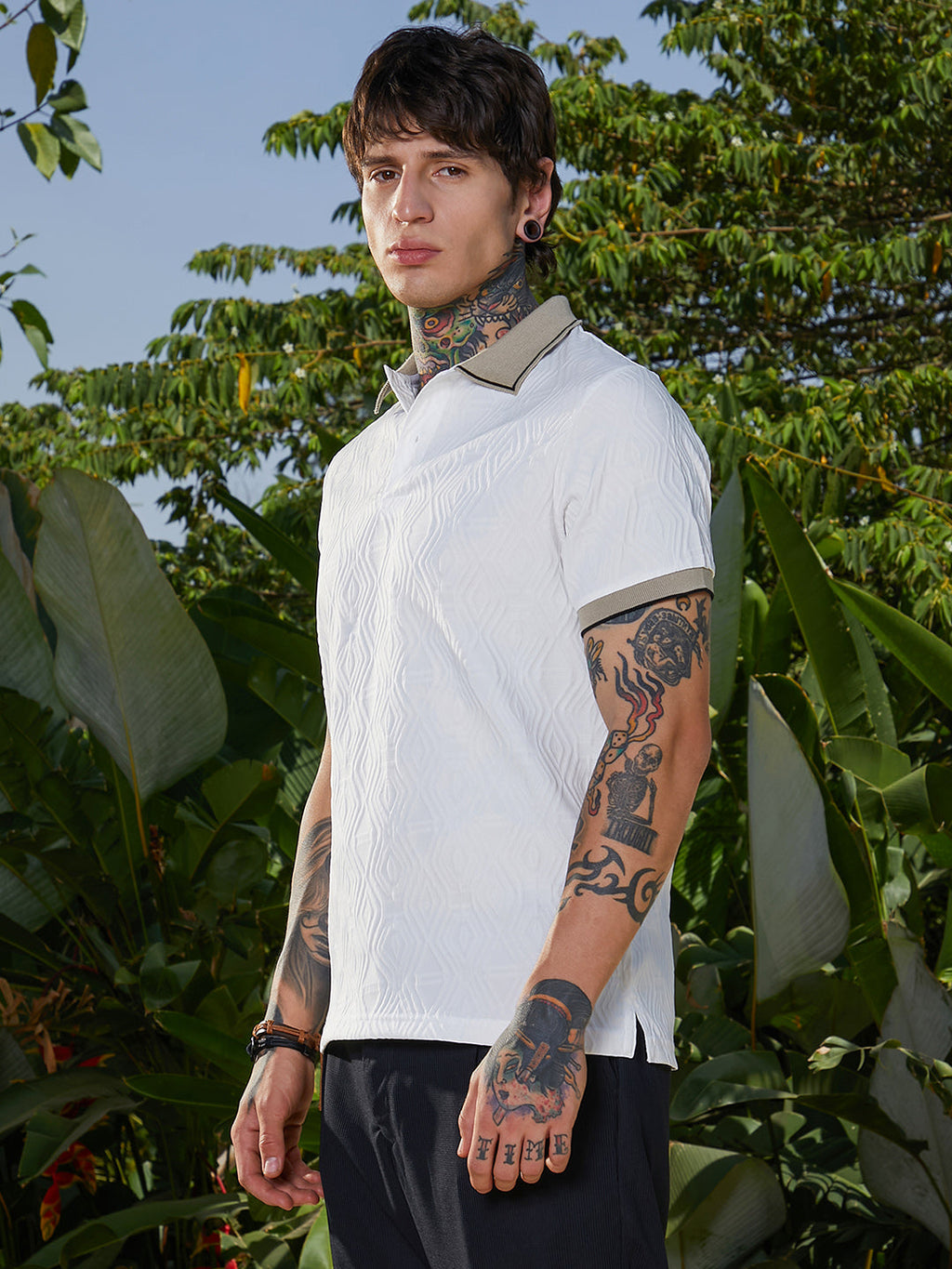 Ripple-Logenze Polo T-Shirt