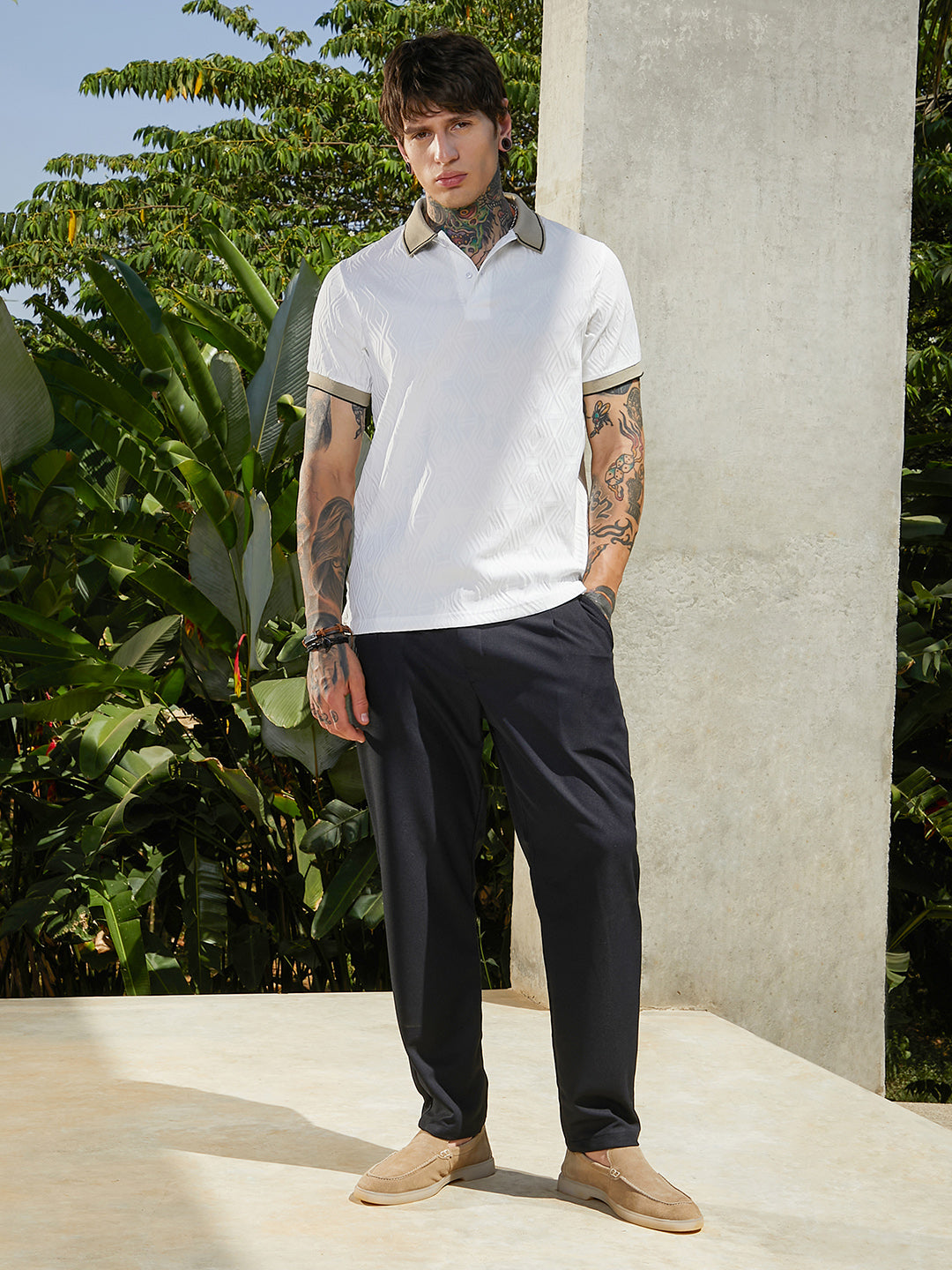 Ripple-Logenze Polo T-Shirt