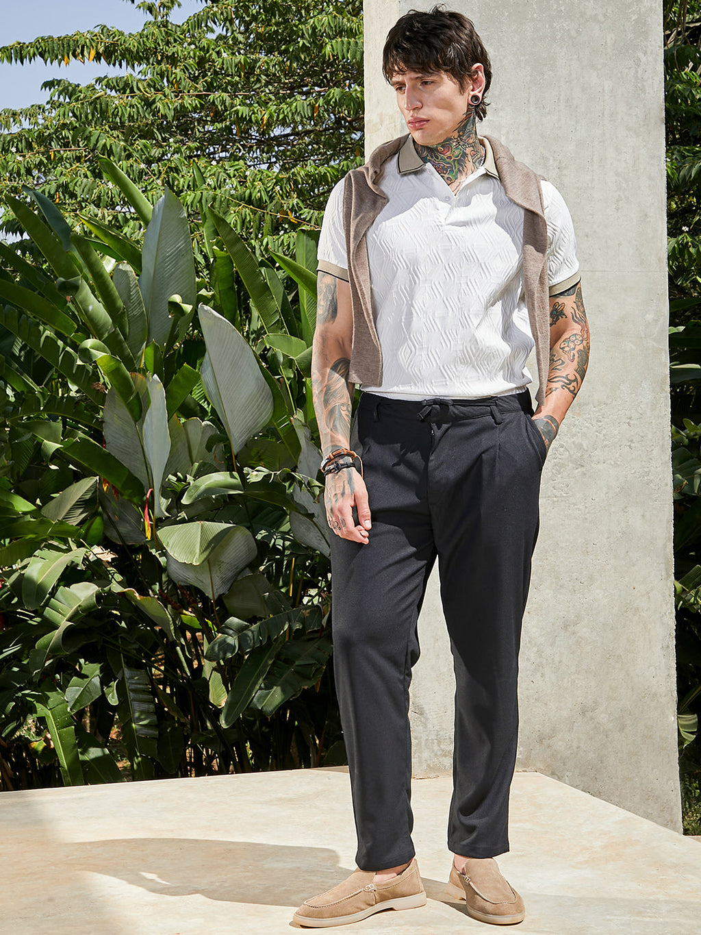 Ripple-Logenze Polo T-Shirt