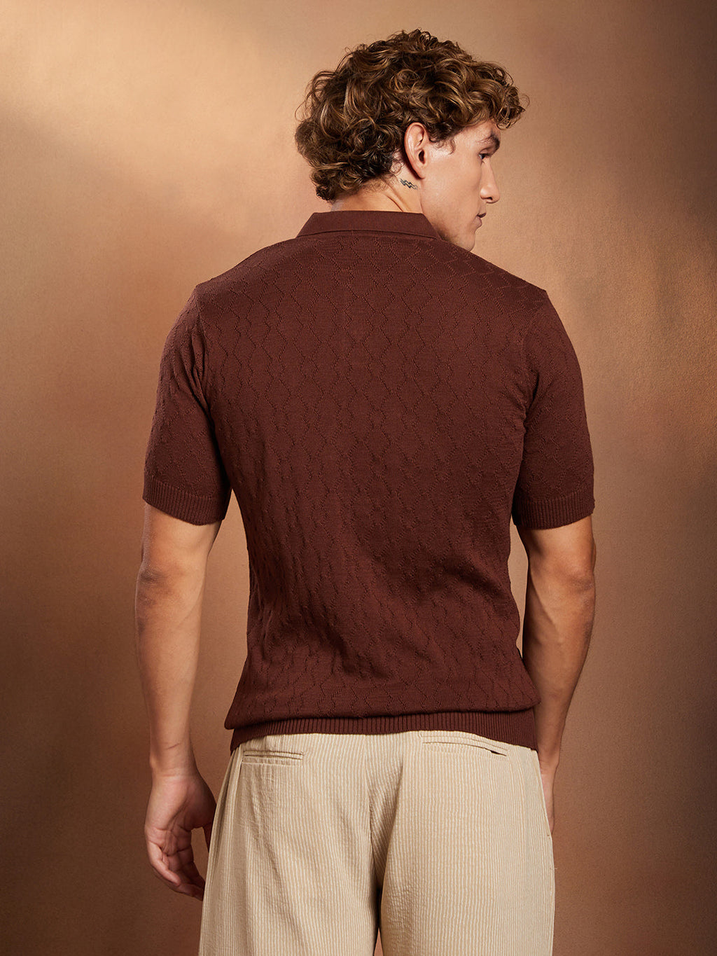 Sonic-Tactile Polo T-Shirt