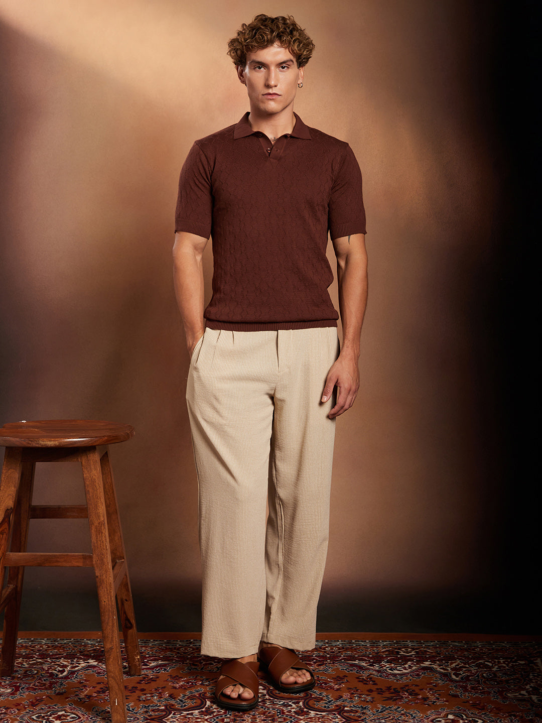 Sonic-Tactile Polo T-Shirt