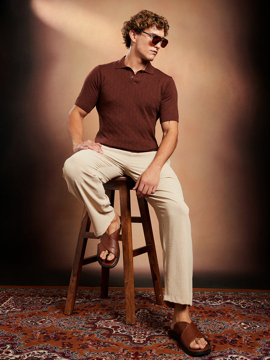 Sonic-Tactile Polo T-Shirt