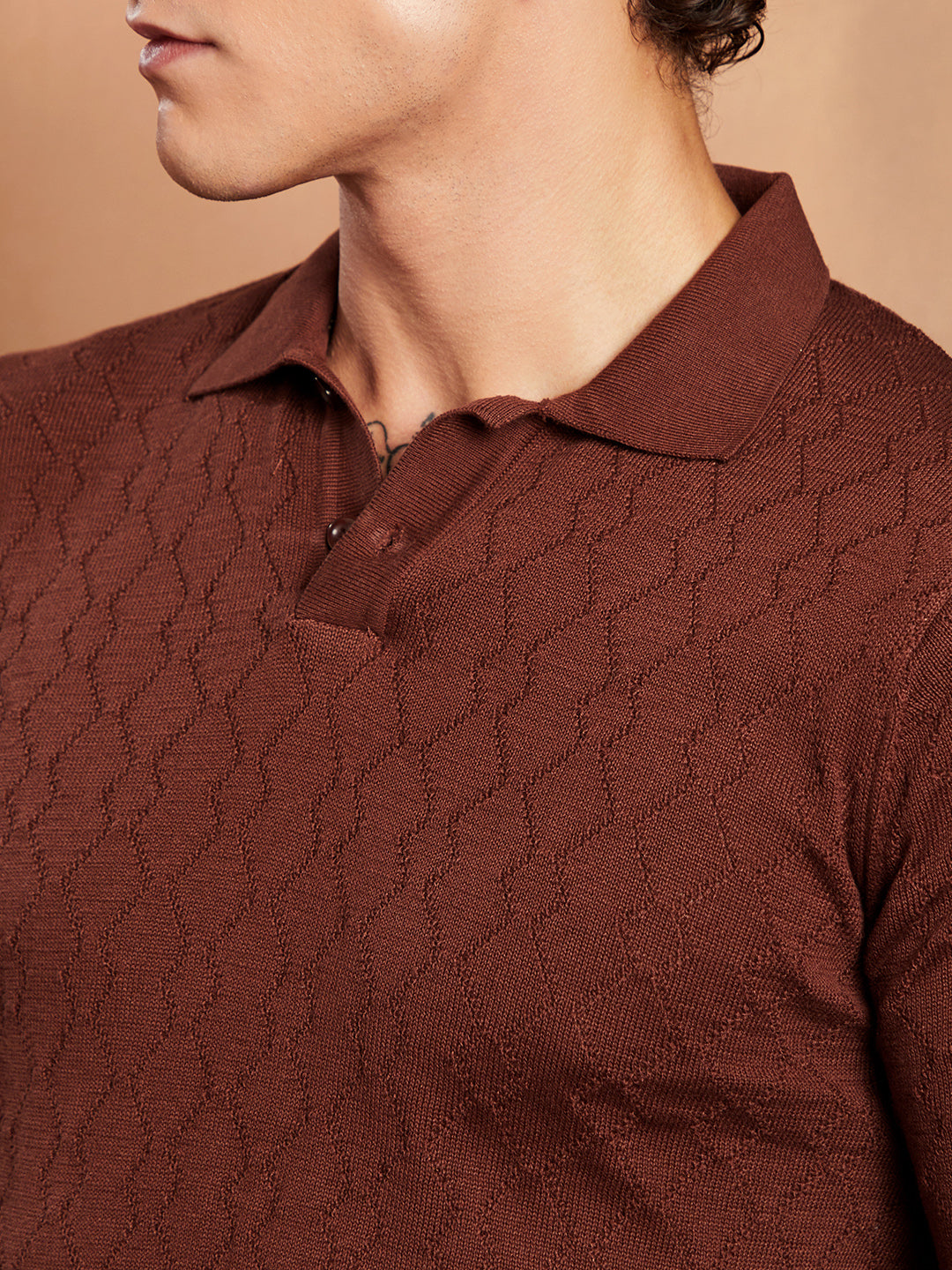 Sonic-Tactile Polo T-Shirt