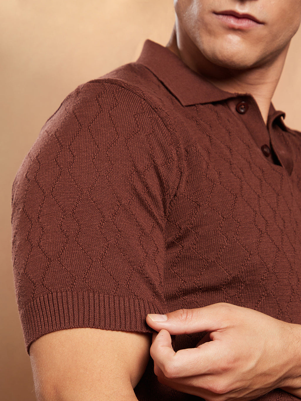 Sonic-Tactile Polo T-Shirt