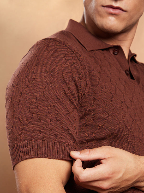 Sonic-Tactile Polo T-Shirt