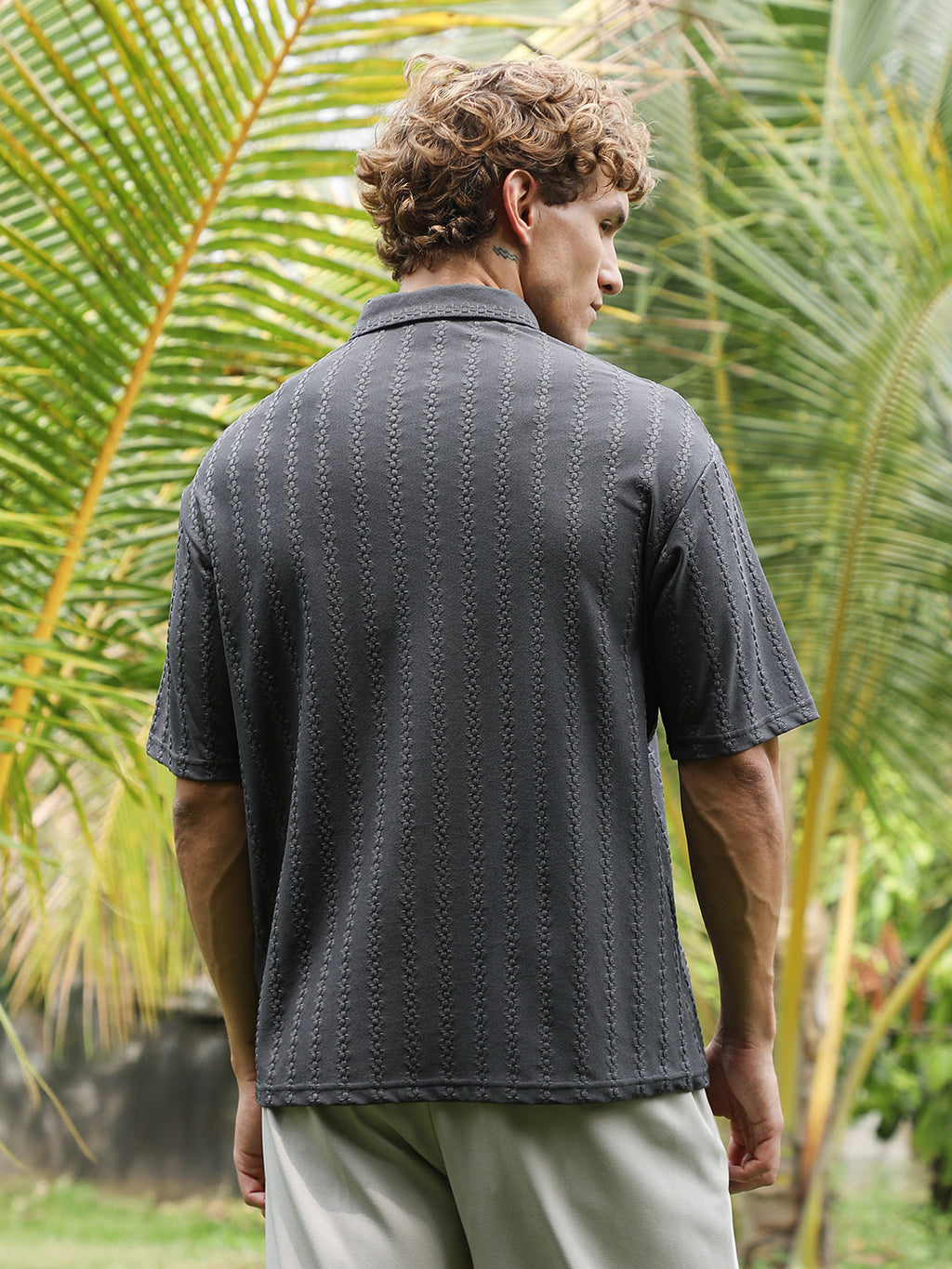 Spiralknot-Tactile Polo T-Shirt