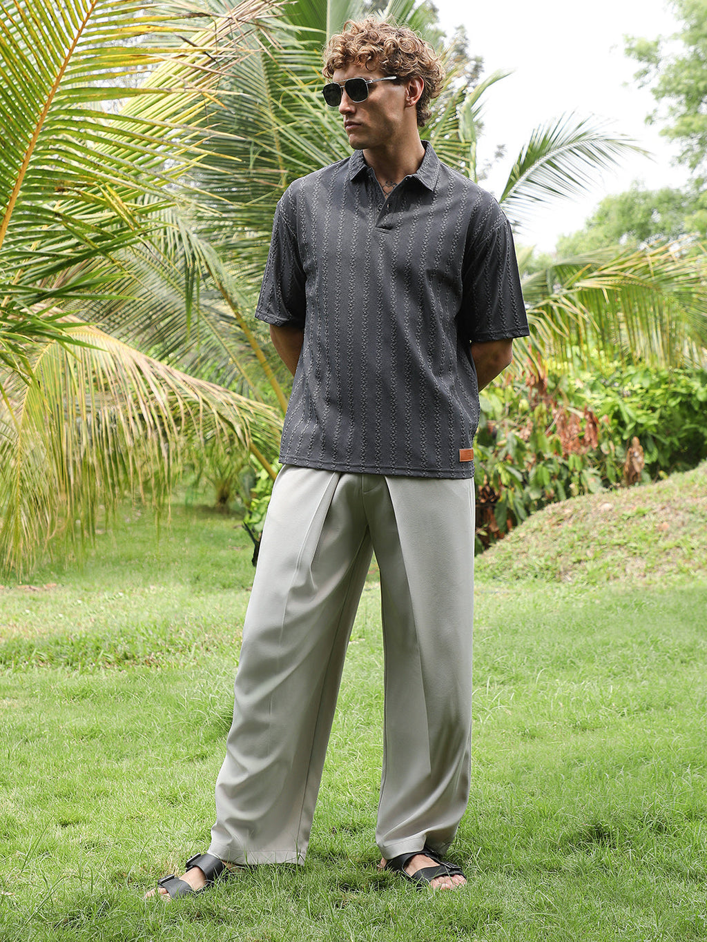 Spiralknot-Tactile Polo T-Shirt