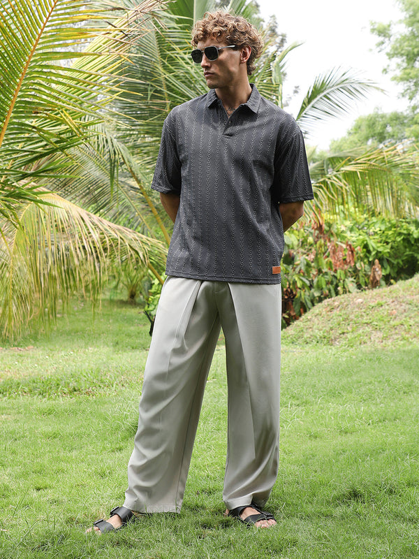Spiralknot-Tactile Polo T-Shirt