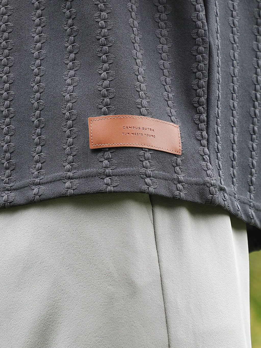 Spiralknot-Tactile Polo T-Shirt