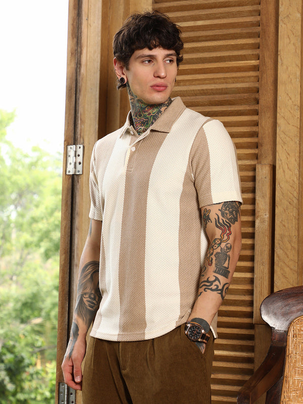 Awning-Tactile Polo T-Shirt