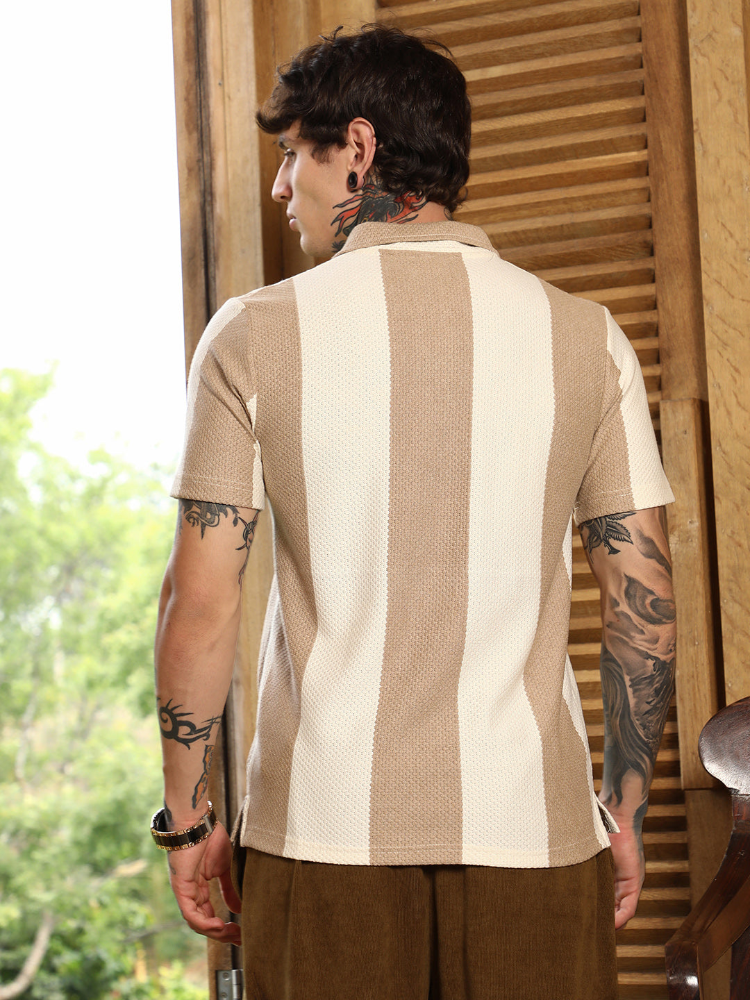 Awning-Tactile Polo T-Shirt