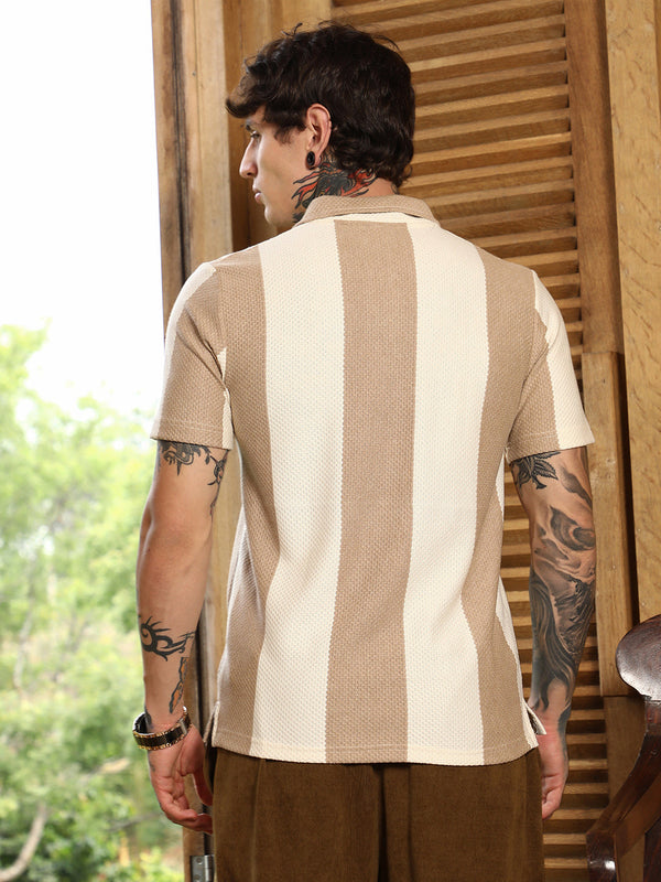 Awning-Tactile Polo T-Shirt