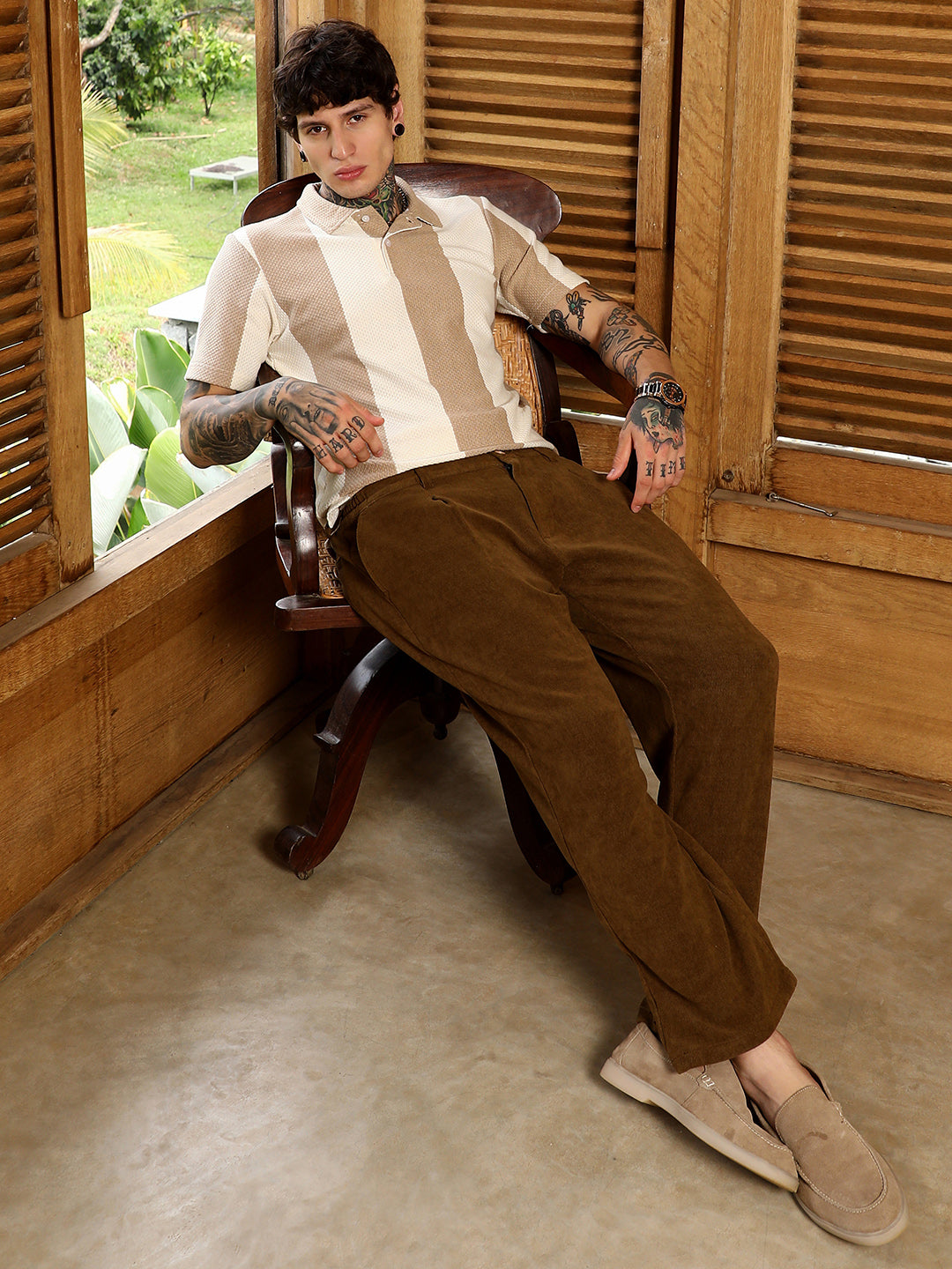 Awning-Tactile Polo T-Shirt