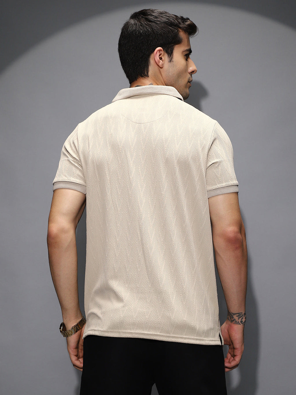 Spirit Weave Polo T-Shirt