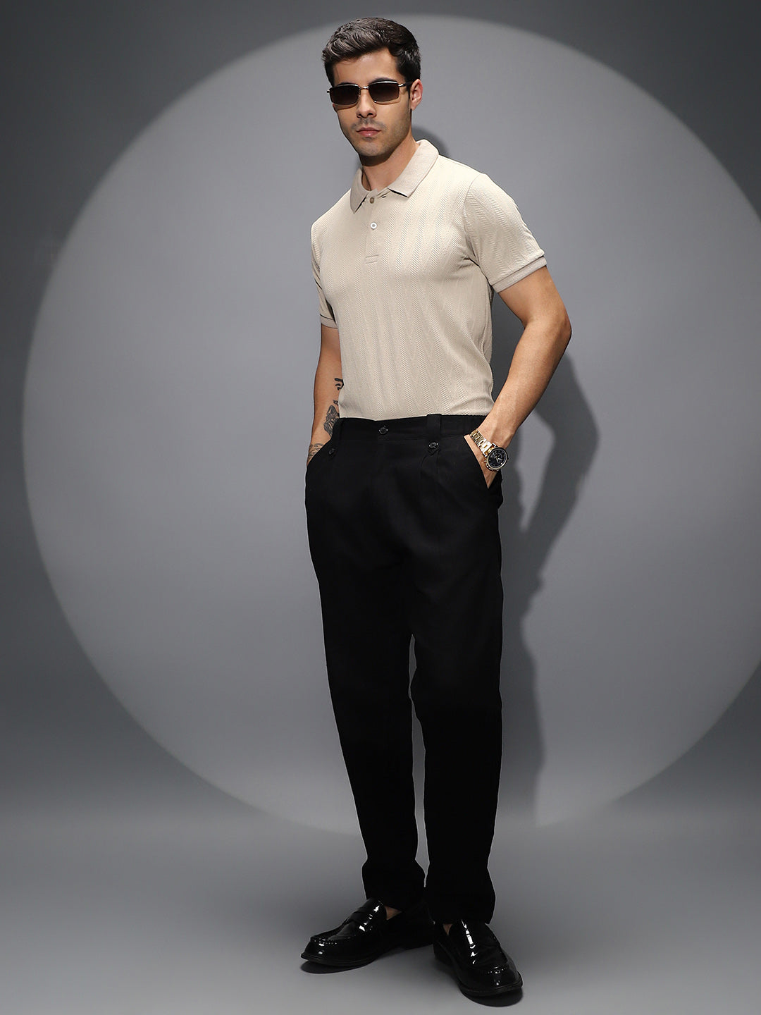 Spirit Weave Polo T-Shirt