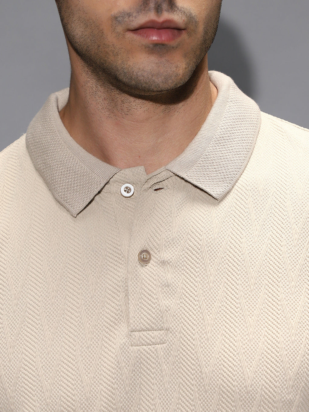 Spirit Weave Polo T-Shirt