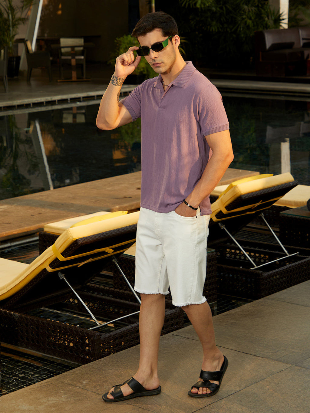 Spirit Weave Polo T-Shirt