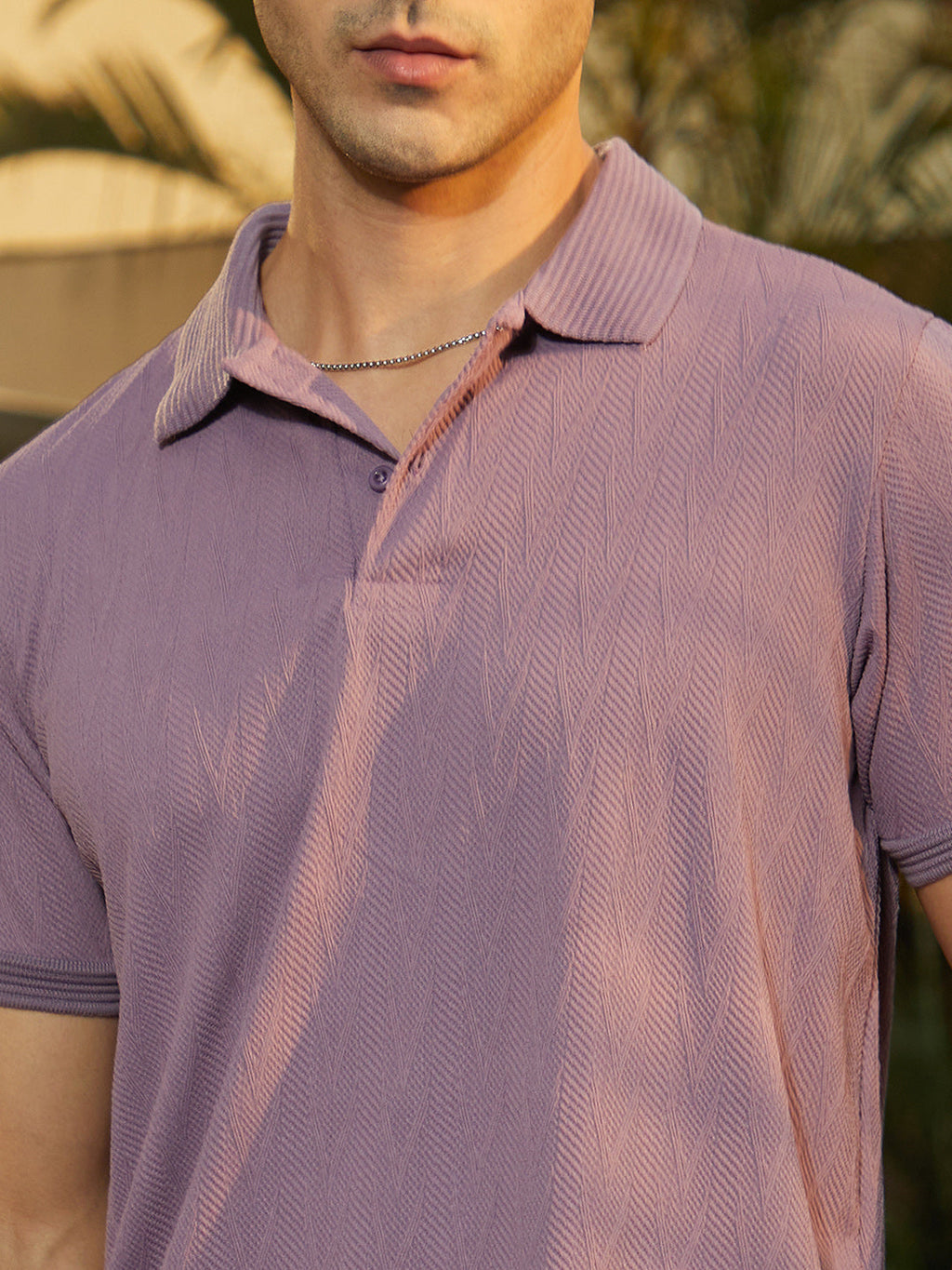 Spirit Weave Polo T-Shirt