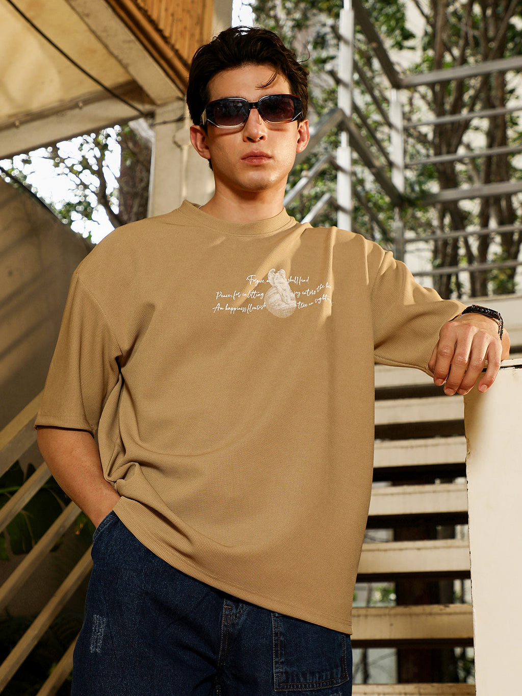 Boxy Mytho-Modernism T-Shirt