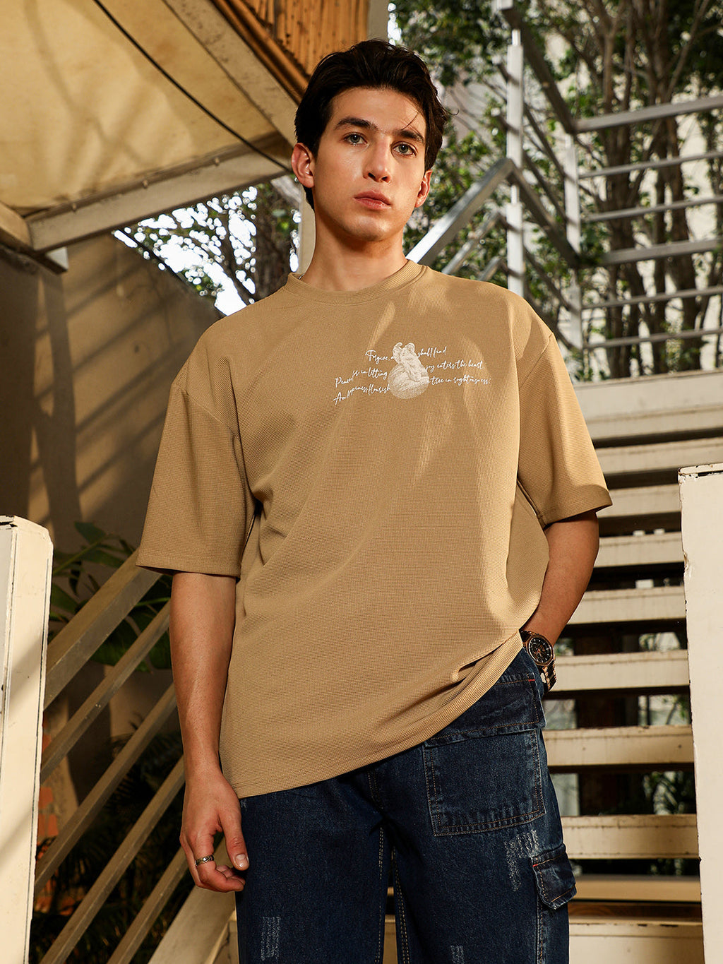 Boxy Mytho-Modernism T-Shirt