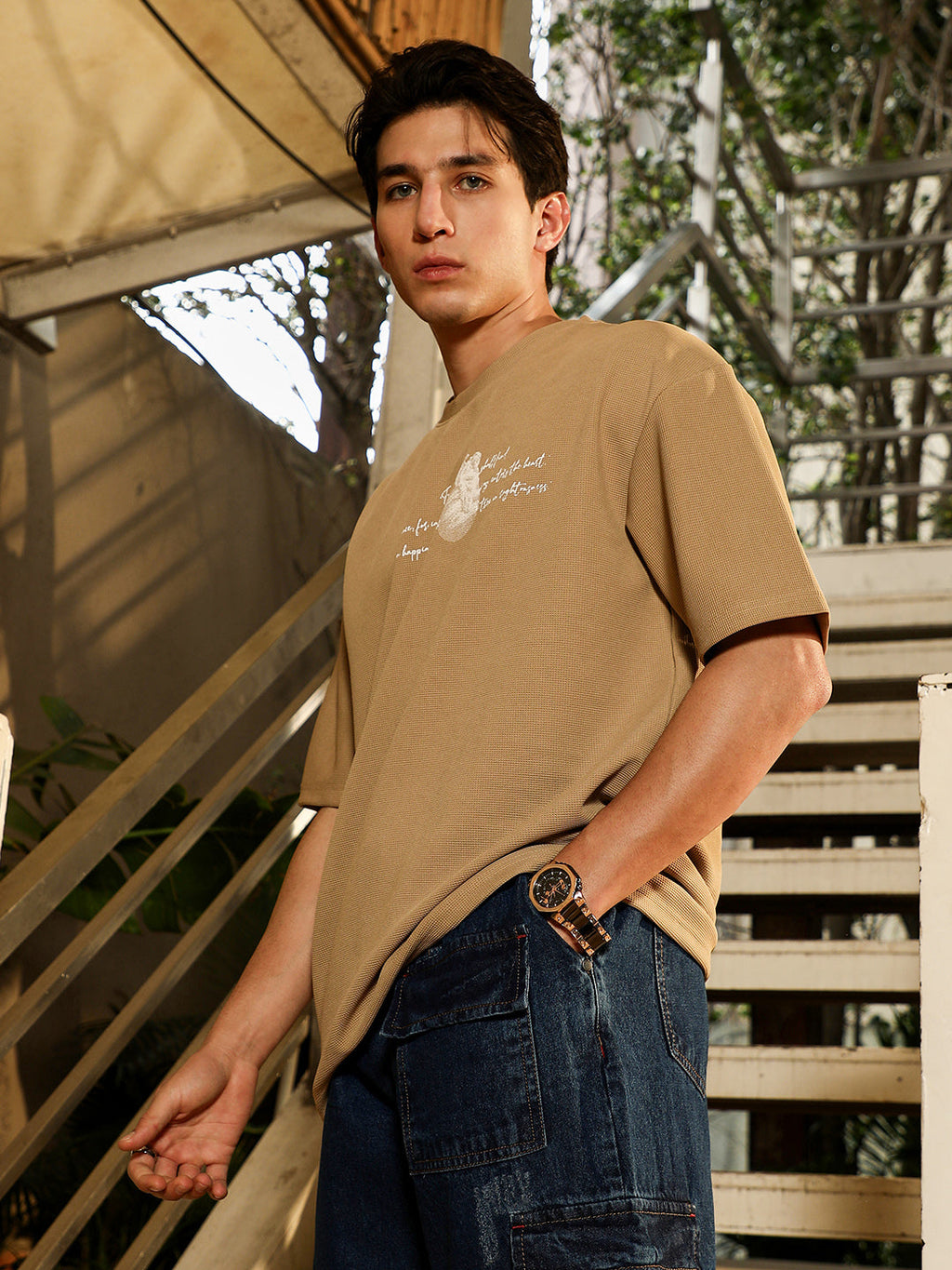 Boxy Mytho-Modernism T-Shirt