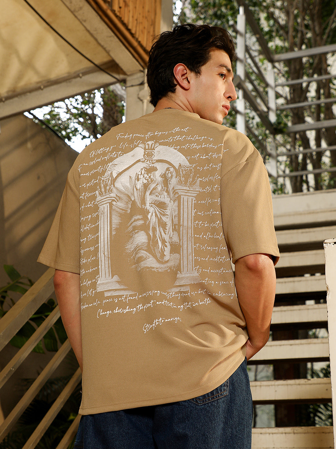 Boxy Mytho-Modernism T-Shirt