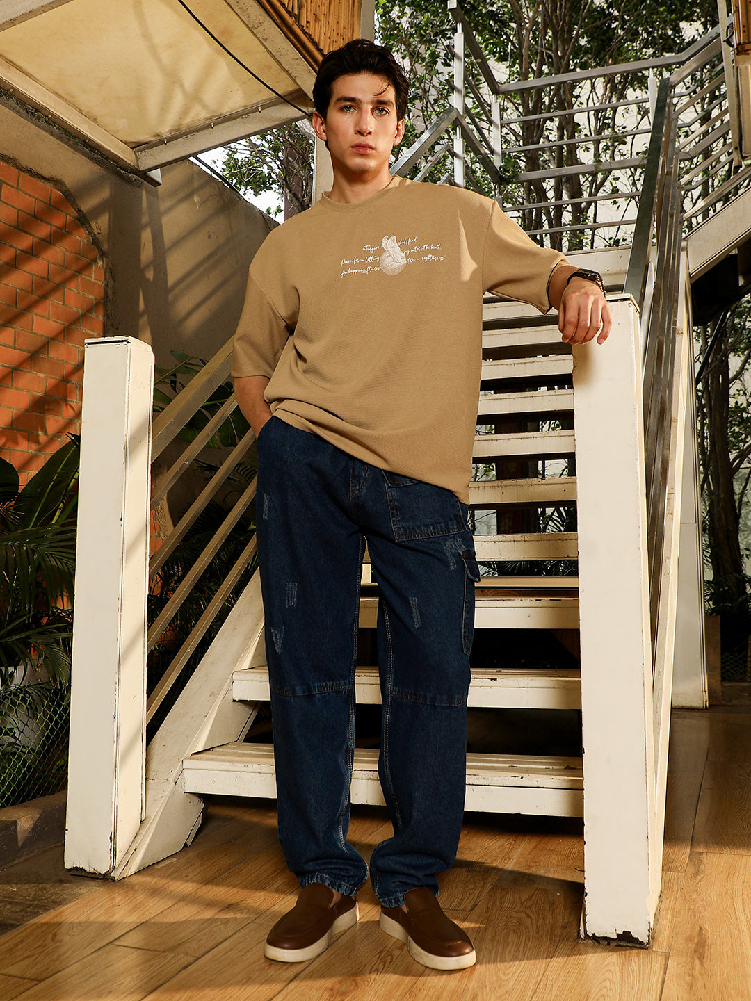 Boxy Mytho-Modernism T-Shirt