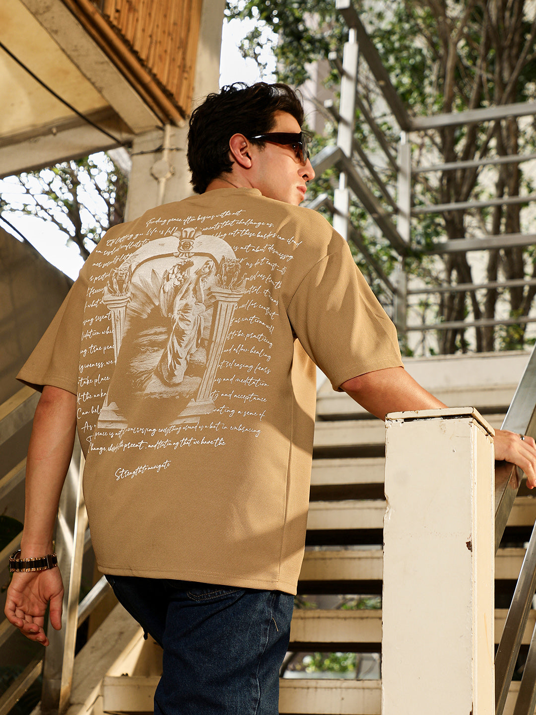 Boxy Mytho-Modernism T-Shirt