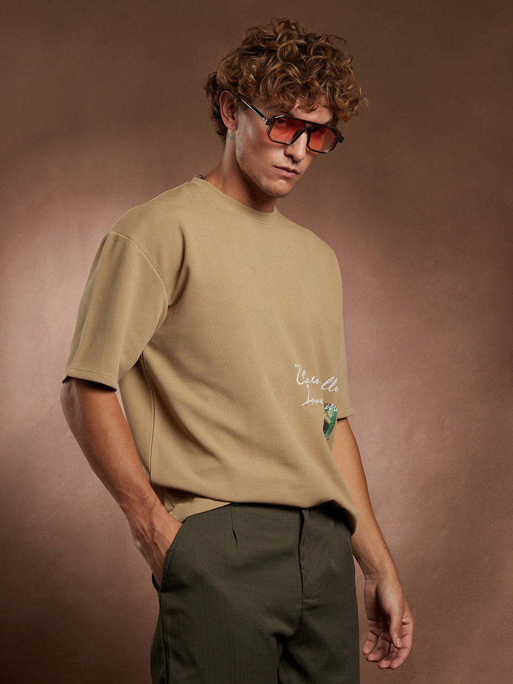 Boxy Grecian-Modernism T-Shirt