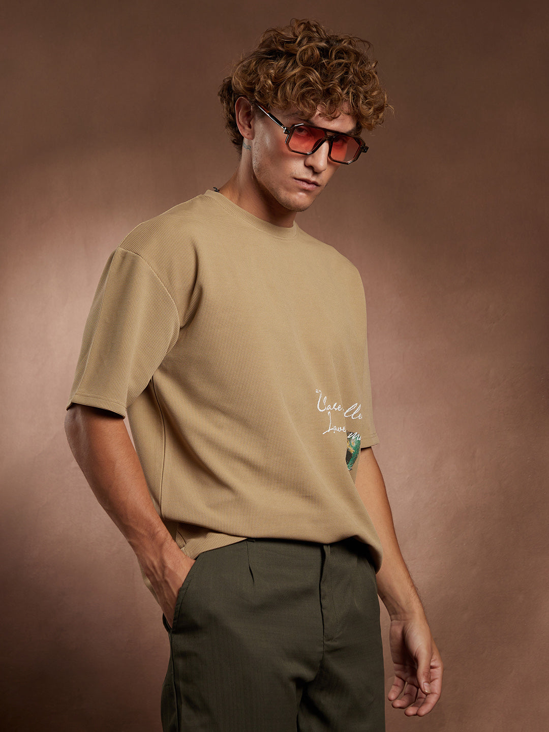 Boxy Grecian-Modernism T-Shirt