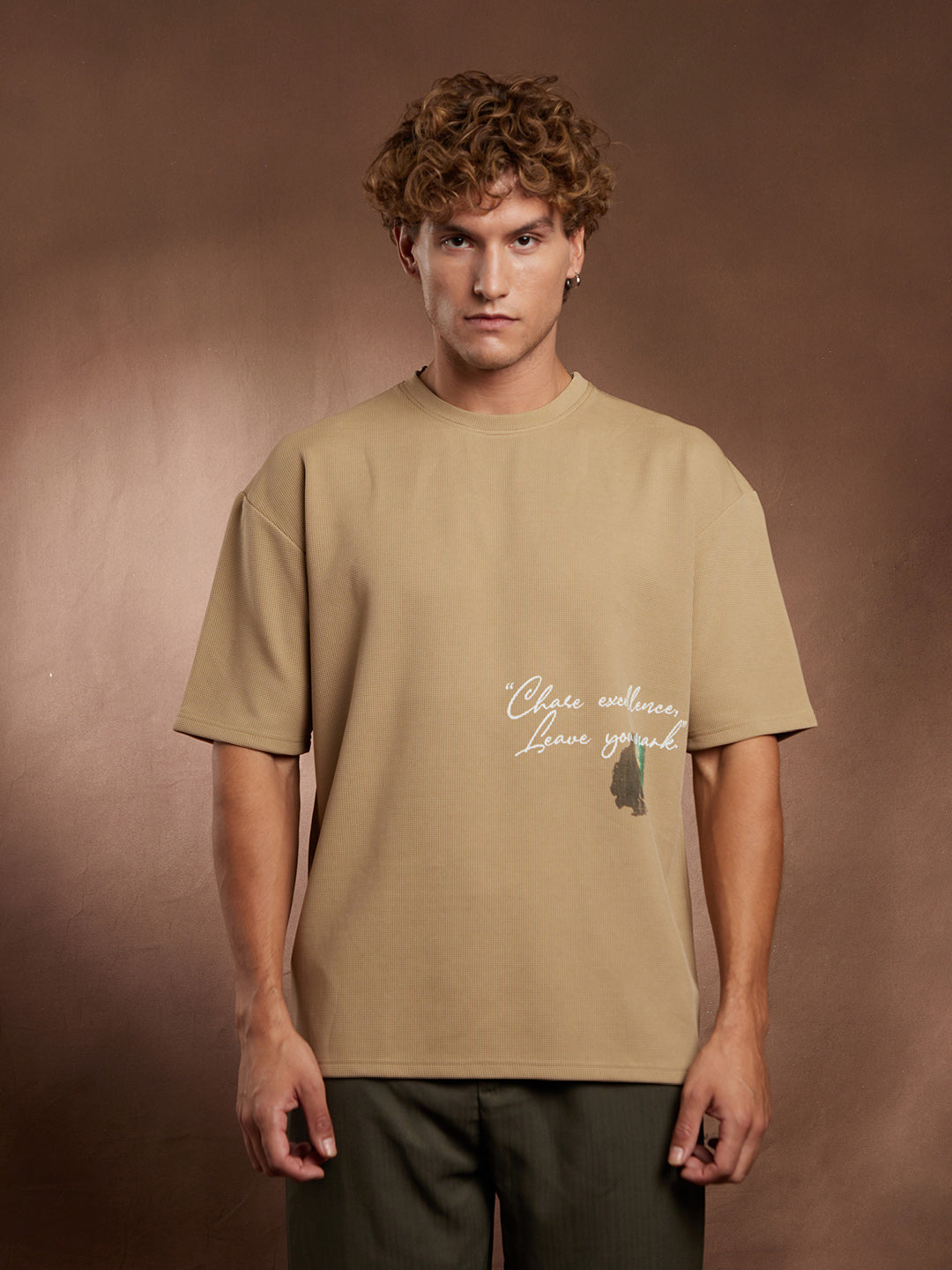 Boxy Grecian-Modernism T-Shirt