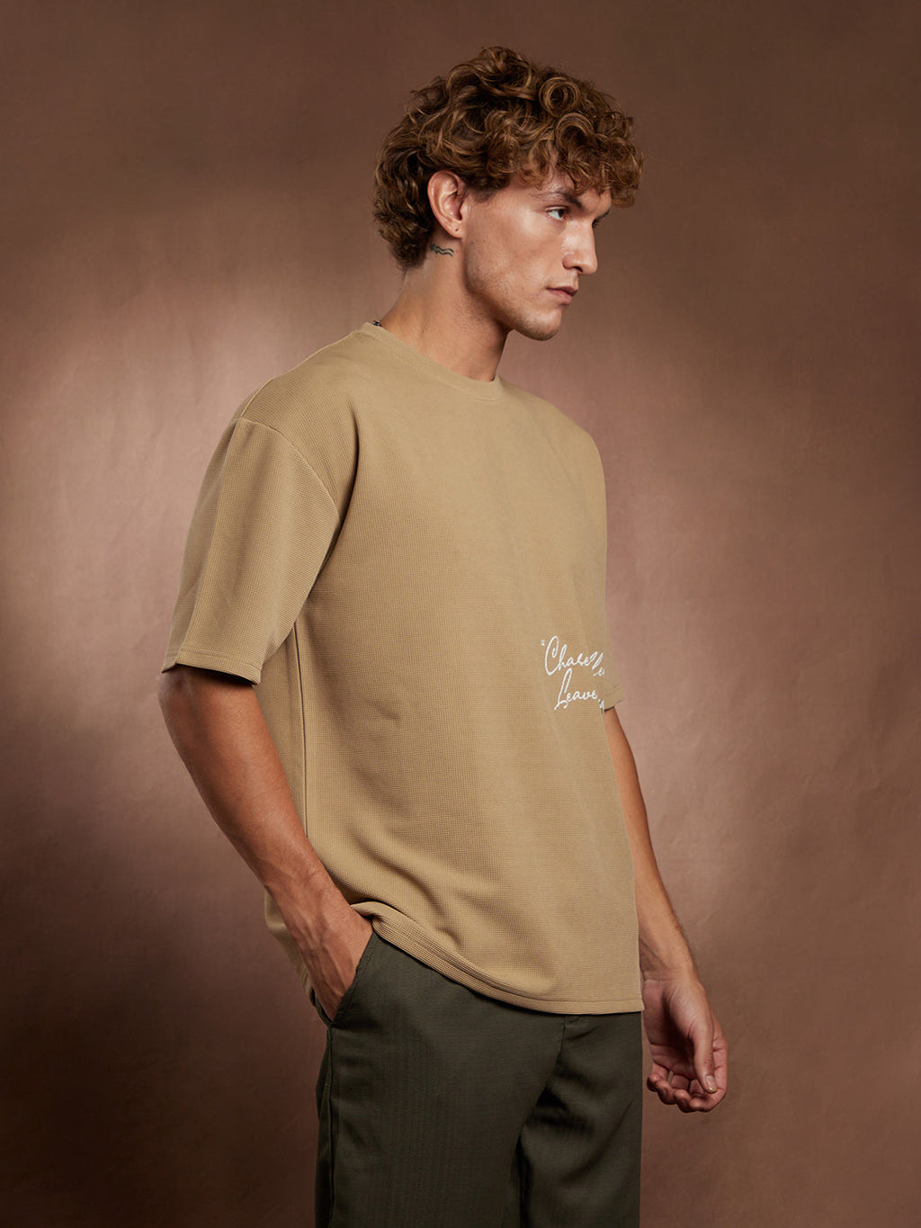 Boxy Grecian-Modernism T-Shirt